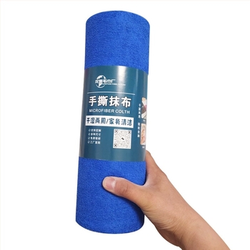 Πυκνό πανάκι microfiber για πιάτα, κομμένο στο χέρι, κουζίνας, εβδομαδιαίας χρήσης, απορροφητικό, χωρίς χνούδι, διατρητό πανί καθαρισμού