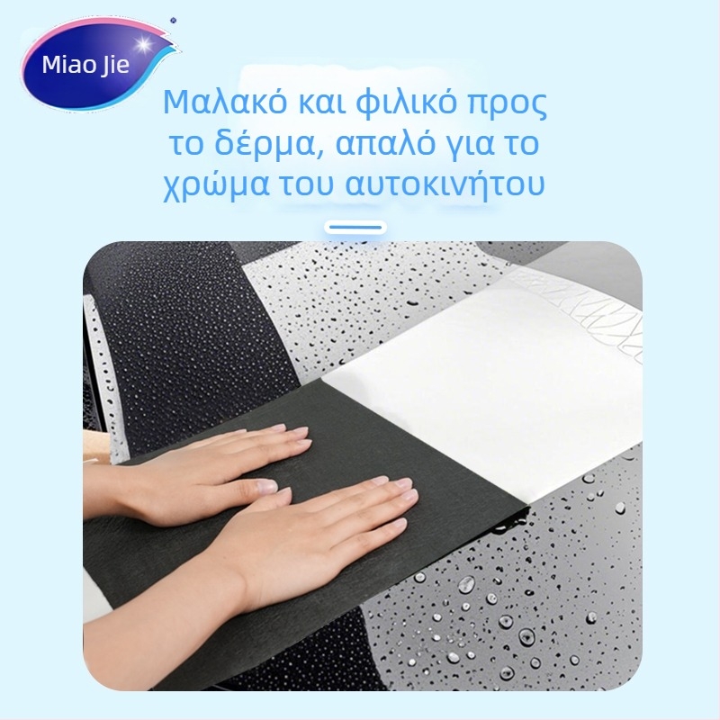 Miaojie Μαγικός πανί καθαρισμού γυαλιών – παχύτερο απορροφητικό ύφασμα, οικιακή χρήση για τζάμια παραθύρων και καθρέφτες