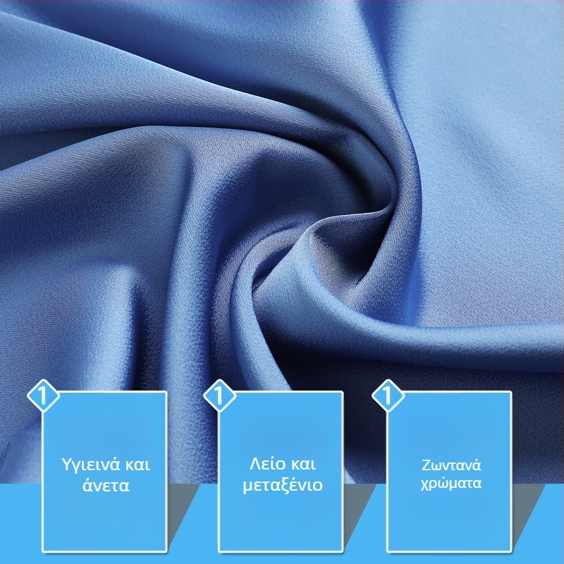 Παντελόνια Tai Chi από σατέν ακετάτης (ice silk), unisex, lantern στυλ, για Tai Chi, πολεμικές τέχνες και γιόγκα