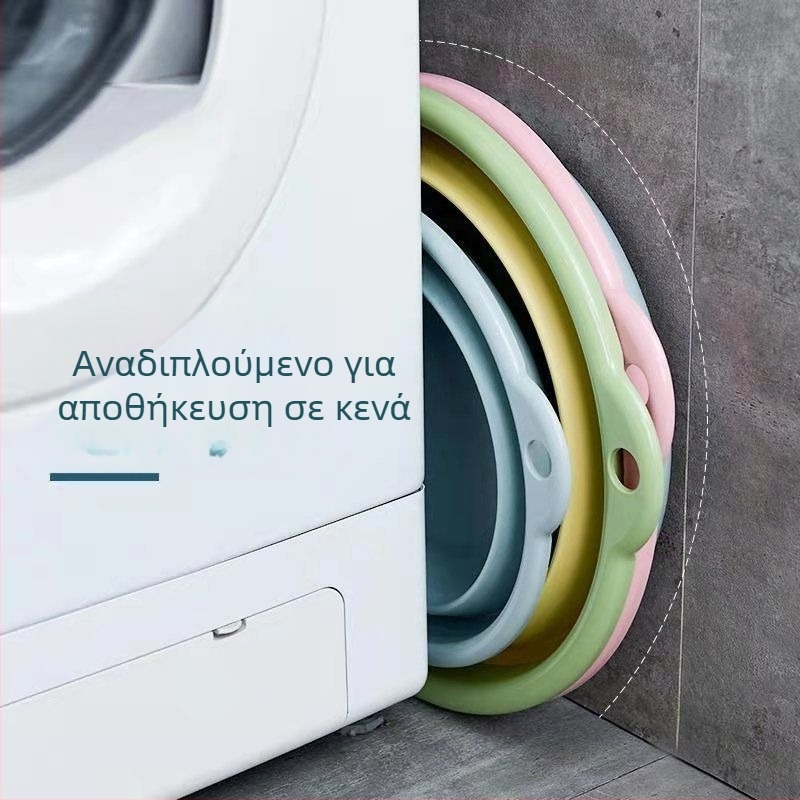 Αναδιπλούμενος νιπτήρας φοιτητικού κοιτώνα, επιτοίχιος, φορητός και συμπαγής για πλύσιμο