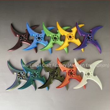 3D εκτυπωμένος Naruto δακτυλο-spinner