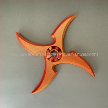 3D εκτυπωμένος Naruto δακτυλο-spinner