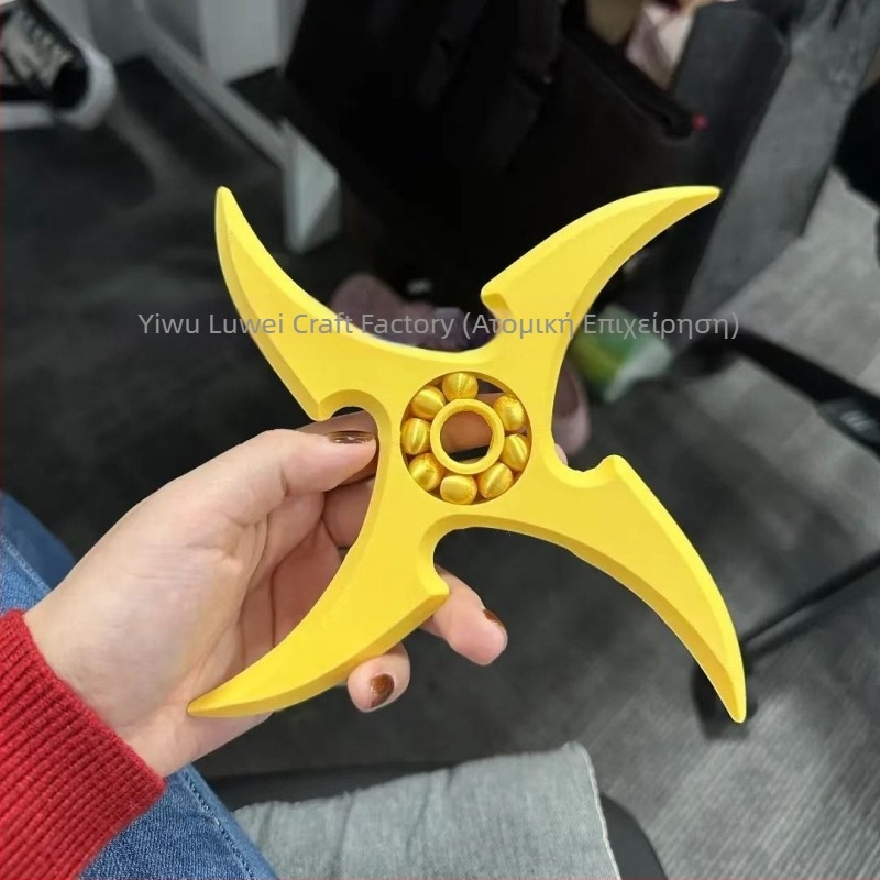 3D εκτυπωμένος Naruto δακτυλο-spinner