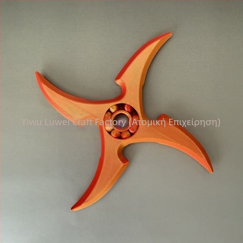 3D εκτυπωμένος Naruto δακτυλο-spinner