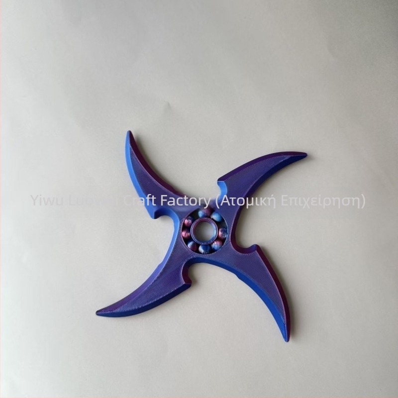 3D εκτυπωμένος Naruto δακτυλο-spinner
