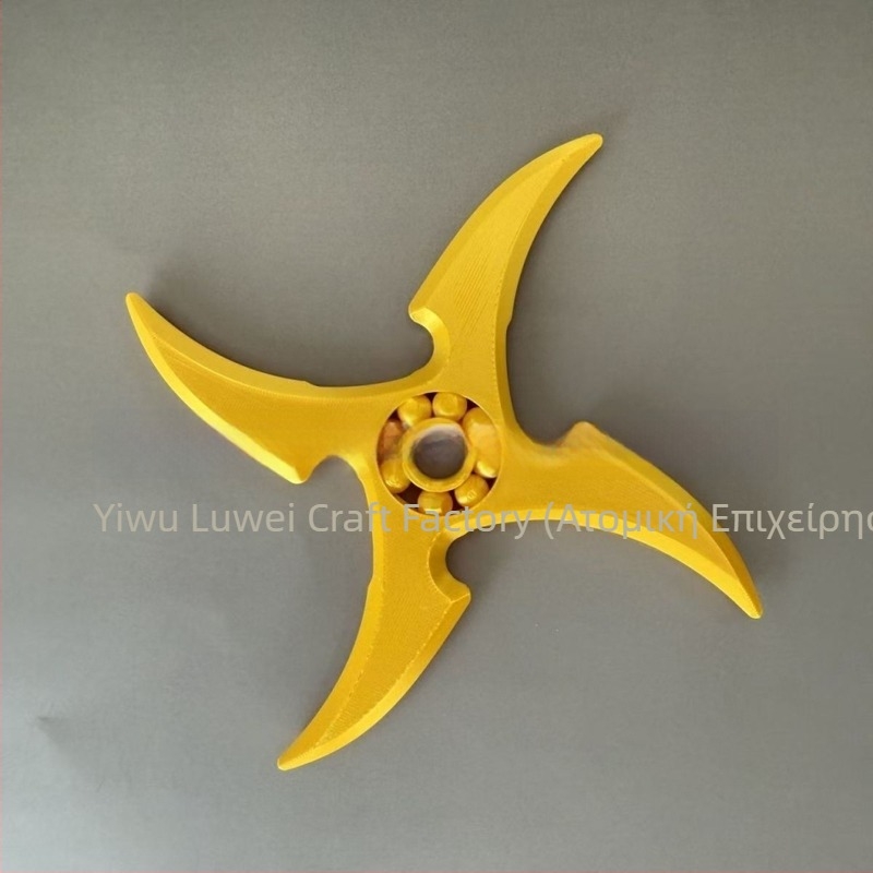 3D εκτυπωμένος Naruto δακτυλο-spinner