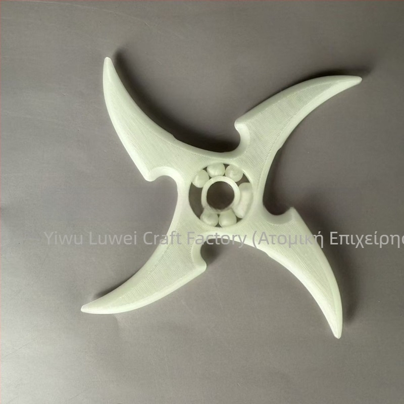 3D εκτυπωμένος Naruto δακτυλο-spinner