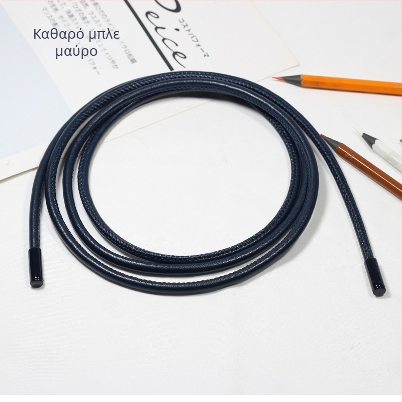 Γυναικεία ζώνη από microfiber δερματίνη με σχέδιο γούνας προβάτου, κυκλικός δερμάτινος σχοινί με φιόγκο, για παλτό, υπερ-μακρύ δέσιμο