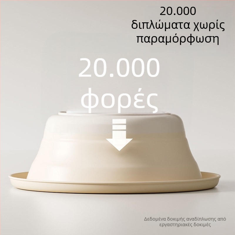 Αναδιπλούμενος νιπτήρας από σιλικόνη για παιδιά, με σχέδιο κινουμένων σχεδίων, φορητός για κοιτώνες και ταξίδια