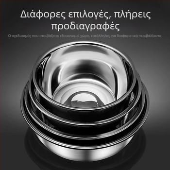 Κολαντέρ από ανοξείδωτο χάλυβα τροφίμου για οικιακή κουζίνα, πλύσιμο λαχανικών και στράγγιση, στρογγυλό, διαμέτρου 20 cm
