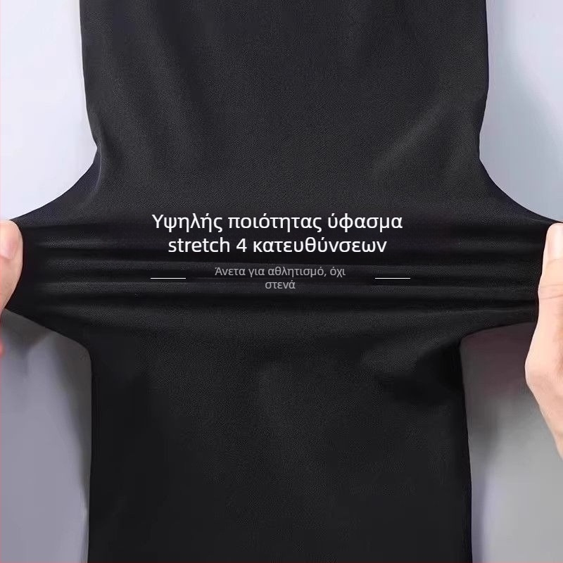 Ανδρικές παντελόνες γρήγορου στεγνώματος για τρέξιμο, καλοκαίρι, Ice Silk, αθλητικές προπονήσεις και casual