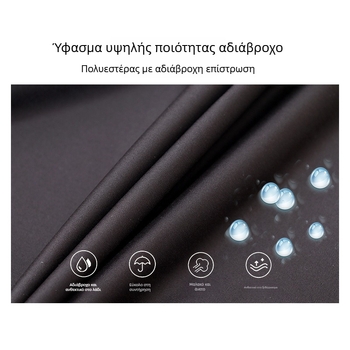 Μοντέρνα αδιάβροχη ποδιά χωρίς μανίκια για κουζίνα και εστιατόριο με εκτυπωμένο λογότυπο