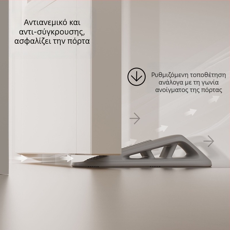 Προφυλακτήρας πόρτας από σιλικόνη, χωρίς τρύπες, τοίχο-στήριξη, αντικρούση, ασφάλεια παιδιών
