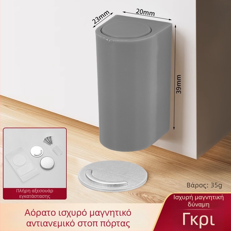 Κρυφή μαγνητική πρόσδεση, εγκατάσταση χωρίς διάτρηση, νέα πόρτα μπάνιου με αντι-σύγκρουση και υπερ-στενό πλαίσιο από κράμα αλουμινίου και γυαλί, ισχυροί μαγνήτες, ελαφρύς πολυτελής στυλ