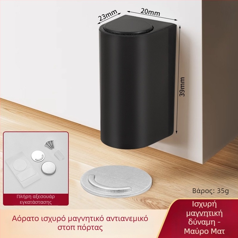 Κρυφή μαγνητική πρόσδεση, εγκατάσταση χωρίς διάτρηση, νέα πόρτα μπάνιου με αντι-σύγκρουση και υπερ-στενό πλαίσιο από κράμα αλουμινίου και γυαλί, ισχυροί μαγνήτες, ελαφρύς πολυτελής στυλ