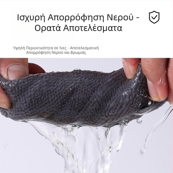 Jinrui Πυκνωμένο πανί καθαρισμού, διπλής χρήσης για στεγνό και βρεγμένο, απορροφά νερό και λίπος, χωρίς χνούδι, για κουζίνα, εύκολο στο σχίσιμο