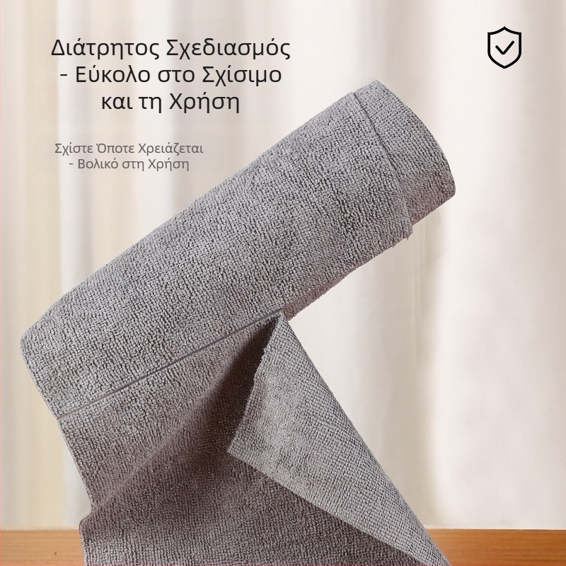 Jinrui Πυκνωμένο πανί καθαρισμού, διπλής χρήσης για στεγνό και βρεγμένο, απορροφά νερό και λίπος, χωρίς χνούδι, για κουζίνα, εύκολο στο σχίσιμο