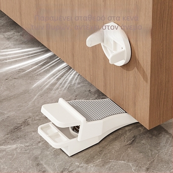 Σφήνα πόρτας και STOPPER πόρτας, υπερμεγέθης, αντισυγκρουσιακός, ανθεκτικό στον αέρα και κατά της κλοπής