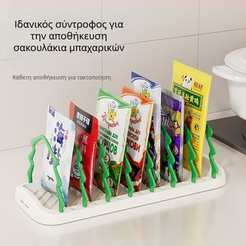 Ράφι αποθήκευσης σακουλών καρυκευμάτων σε σχήμα χριστουγεννιάτικου δέντρου – κουζίνας οργανωτής καρυκευμάτων, πολυλειτουργικός