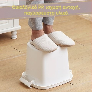 Στεγανοποιημένος πλαστικός κάδος ρυζιού, αντιεντομική προστασία, αποθήκευση ρυζιού και αλεύρου, χωρητικότητα 25 κιλά, παχείς τοίχοι