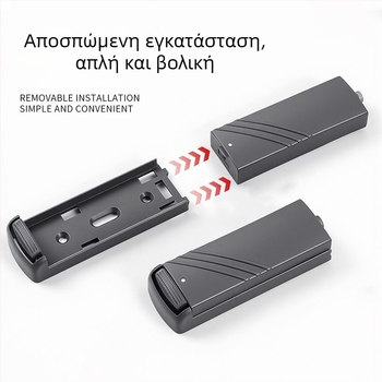 Μηχανισμός επαναφοράς πόρτας ντουλάπας με πιεστικό αμορτισέρ, χωρίς λαβή, μαγνητικό κλείσιμο για ντουλάπες και συρτάρια