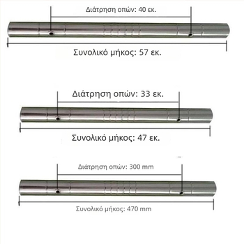 Λαβή πόρτας από ανοξείδωτο χάλυβα για ξύλινες πόρτες, μεγάλη δίφυλλη λαβή αυλής με μεταλλική πλάκα