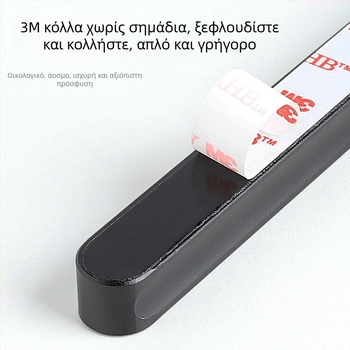 Andgu λαβή σε σχήμα U από αλουμίνιο για πόρτες ντουλάπας, συρτάρια, συρόμενες πόρτες και παράθυρα