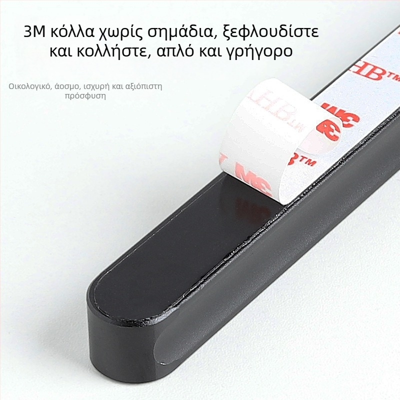 Andgu λαβή σε σχήμα U από αλουμίνιο για πόρτες ντουλάπας, συρτάρια, συρόμενες πόρτες και παράθυρα