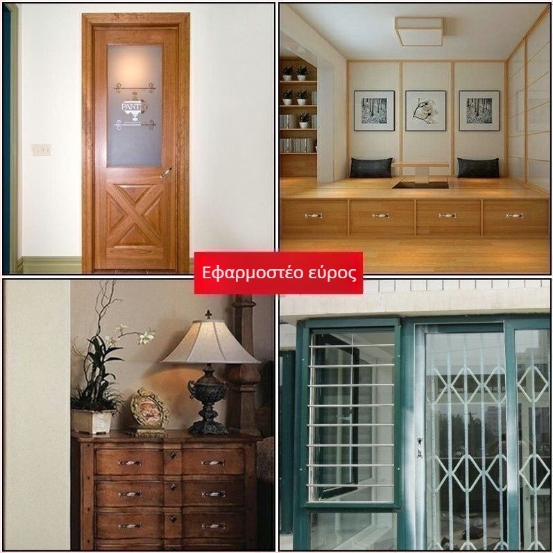 Λαβή πόρτας vintage για ντουλάπες και ερμάρια, κατάλληλη για ξύλινες πόρτες, 201 ανοξείδωτος χάλυβας