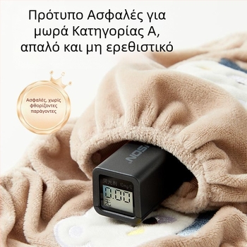 Μανσέτες χεριών για παιδιά με σχέδιο κινουμένων χαρακτήρων, unisex, 0–3 ετών, αδιάβροχες και ανθεκτικές στη βρωμιά, φθινοπωρινές-χειμερινές, πολάρ φλίς