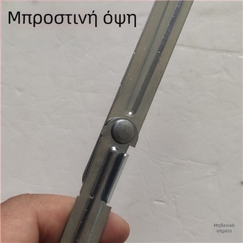 Ενισχυμένος τηλεσκοπικός μεντεσές για διαφημιστικά στηρίγματα προβολής, διφυλλικός μεντεσ για πάνελ σε σχήμα Α, εξαρτήματα πτυσσόμενα για εκθεσιακά στηρίγματα και κρεμάστρες