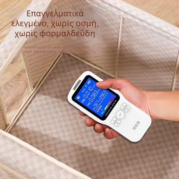 Κουτί αποθήκευσης από καρό ύφασμα, εύχρηστο και πτυσσόμενο, μεγάλη χωρητικότητα για κουβέρτες και ρούχα, βαμβάκι και λινό, μεταλλική κατασκευή 5.0