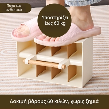 Κουτί αποθήκευσης μαρκαδόρων με διαμερίσματα, πλαστικός οργανωτής γραφείου