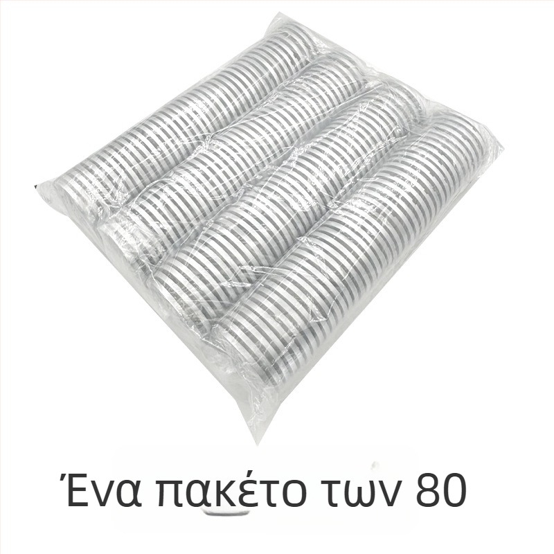 80mm κυκλικός δακτύλιος κουρτίνας, πλαστικός δακτύλιος για κουρτίνες, ματ σχέδιο κύκλου τέχνης
