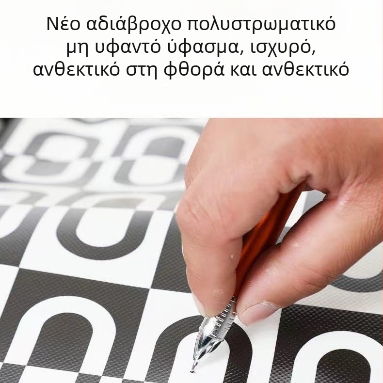 Μεγάλη ανθεκτική τσάντα μετακόμισης με χερούλια — από μη υφασμένο ύφασμα με αδιάβροχη επικάλυψη