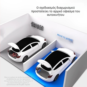 XPeng M03 διαχωριστικό πορτμπαγκάζ, αναδιπλούμενο κουτί αποθήκευσης και εσωτερικά διακοσμητικά αξεσουάρ