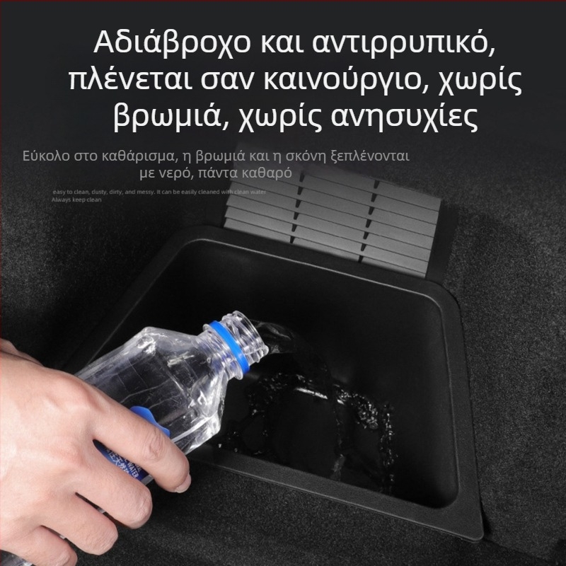 Αξεσουάρ τροποποίησης αυλακιού για πλευρική θήκη αποθήκευσης στο πορτμπαγκάζ Ideal i6
