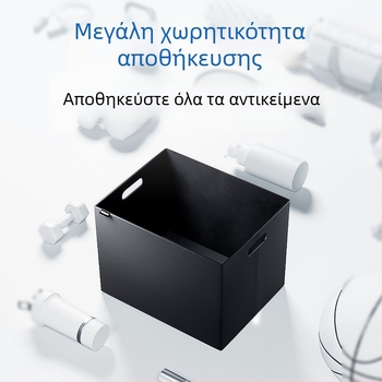 Δερμάτινος οργανωτής αποθήκευσης πορτμπαγκάζ αυτοκινήτου, αδιάβροχο πτυσσόμενο κουτί εσωτερικού χώρου αυτοκινήτου