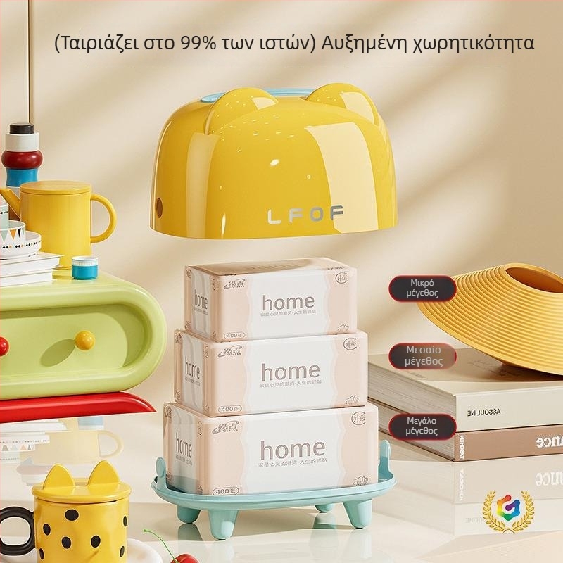 Μοντέρνο μινιμαλιστικό κουτί χαρτομάντιλων για οικιακή χρήση — επιτραπέζιο δοχείο χαρτομάντιλων για υπνοδωμάτιο, σαλόνι, τραπεζαρία και μπάνιο