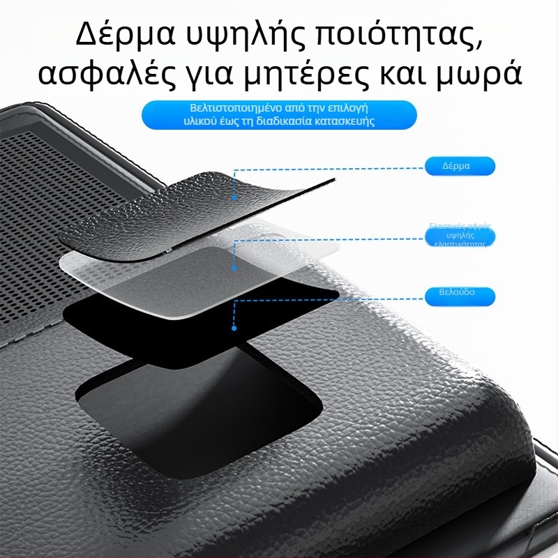 Δερμάτινος οργανωτής πορτμπαγκάζ αυτοκινήτου – αδιάβροχη τσάντα αποθήκευσης για πίσω κάθισμα