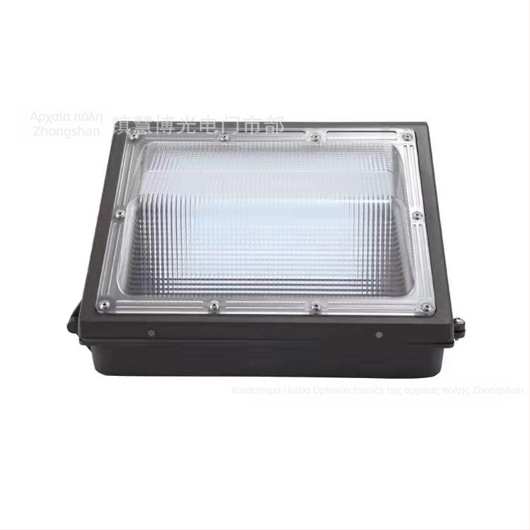 LED εξωτερικό τριγωνικό φωτιστικό τοίχου, αδιάβροχο ρετρό αμερικάνικού στυλ για κήπο και αυλή