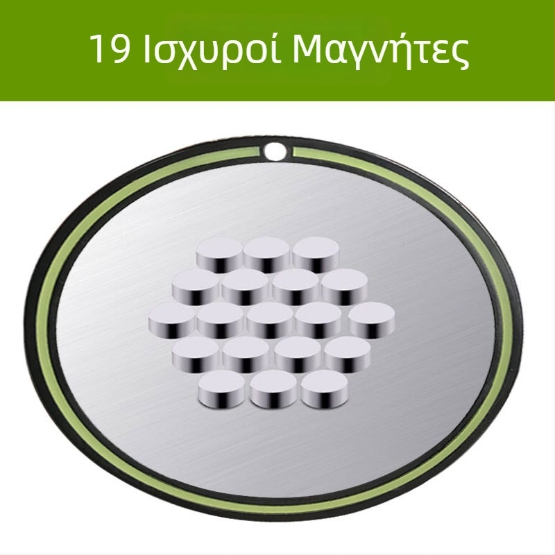 Chaoyu πλήρης μαγνητικός δίσκος δολώματος, ισχυρός μαγνήτης, καθολική θήκη δολωμάτων για αλιεία, κάθετος δίσκος με αγκίστρι, μονόπλευτο κουτί ψαρέματος, μαγνητικός δίσκος