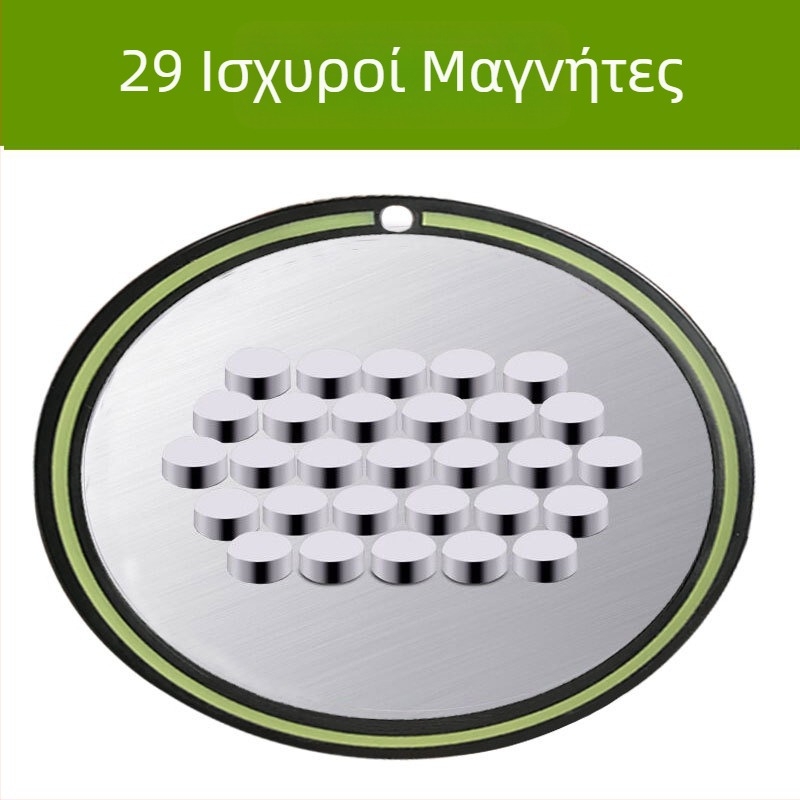 Chaoyu πλήρης μαγνητικός δίσκος δολώματος, ισχυρός μαγνήτης, καθολική θήκη δολωμάτων για αλιεία, κάθετος δίσκος με αγκίστρι, μονόπλευτο κουτί ψαρέματος, μαγνητικός δίσκος