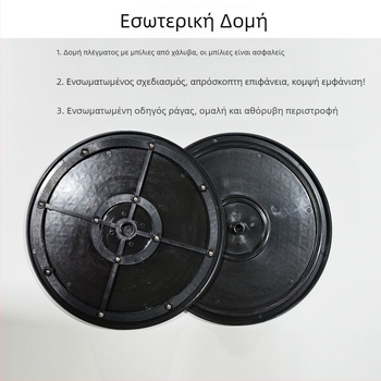 Πλαστική κυκλική περιστρεφόμενη πλατφόρμα 20 εκ. για εκθεσιακή βάση