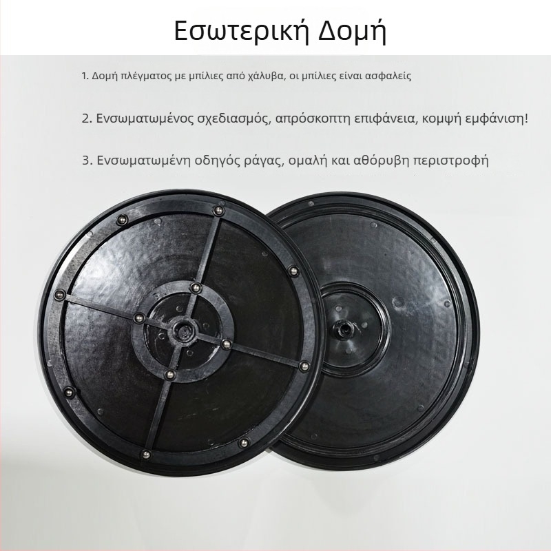 Πλαστική κυκλική περιστρεφόμενη πλατφόρμα 20 εκ. για εκθεσιακή βάση