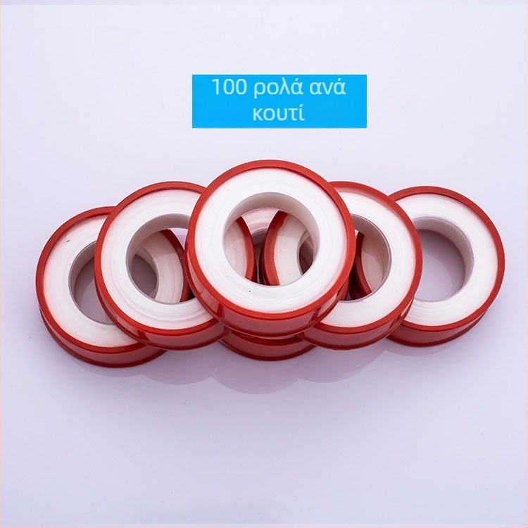 PTFE ταινία σφράγισης για σωληνώσεις, ταινία ύδρευσης για εξαρτήματα υγιεινής, K10C PTFE ταινία