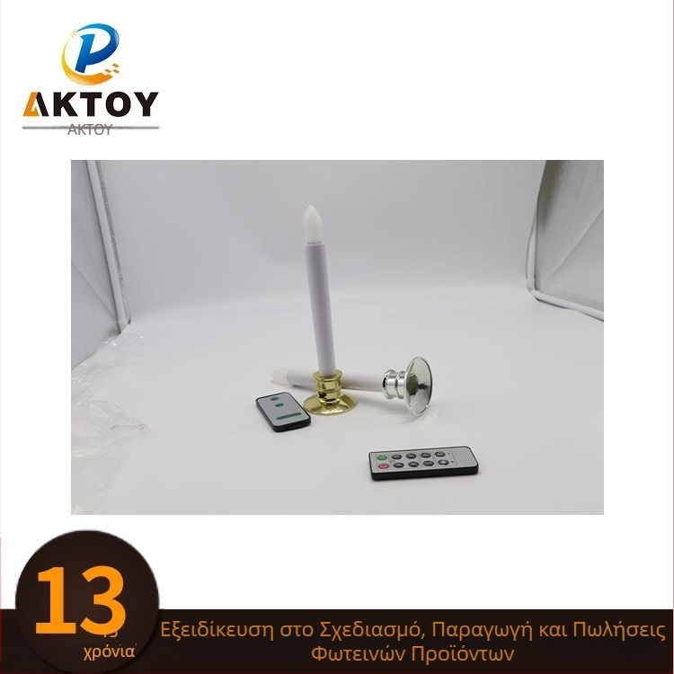 LED Μακριά Tea Light Κερί, Κυλινδρικό ABS