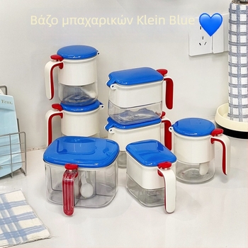 Σετ δοχεία μπαχαρικών για κουζίνα – αδιάβροχες σφραγιζόμενες φιάλες αποθήκευσης