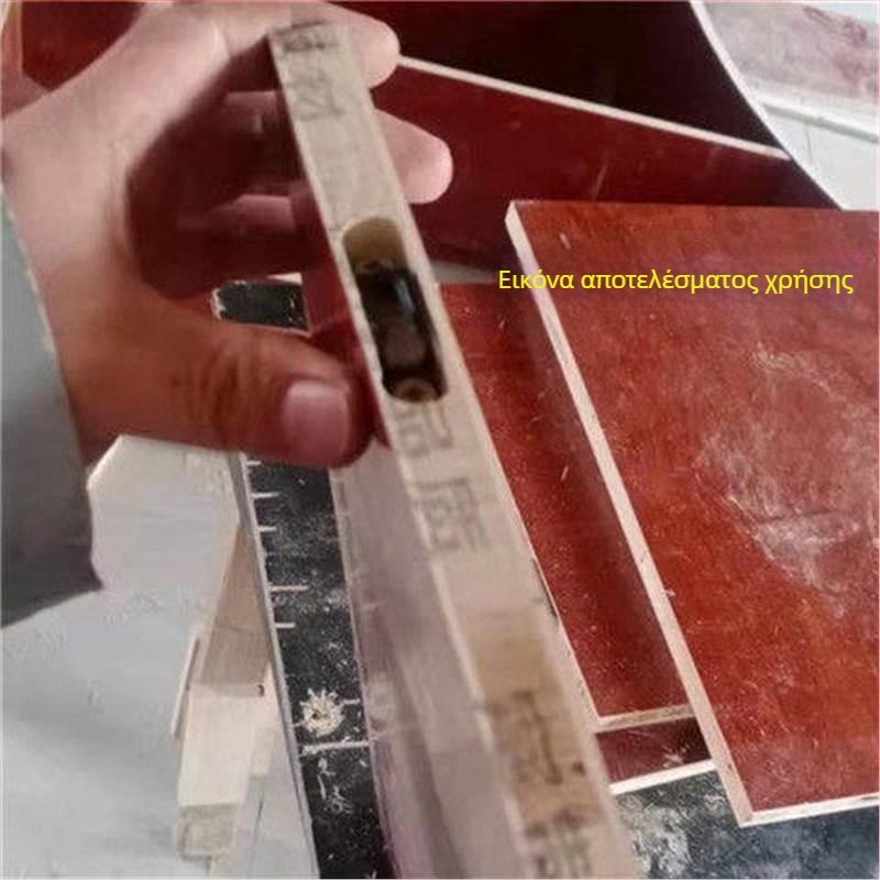 Κρυφή σύνδεση δύο σε ένα με καλούπι αυλακώσεων για ντουλάπες και έπιπλα