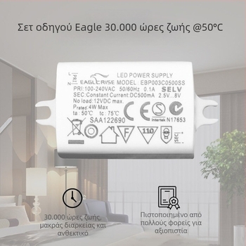 Σκανδιναβικού μινιμαλιστικού LED λαμπτήρα τοίχου για ανάγνωση με ρυθμιζόμενο εύκαμπτο σωλήνα, κατάλληλος για διάδρομο και κρεβάτι
